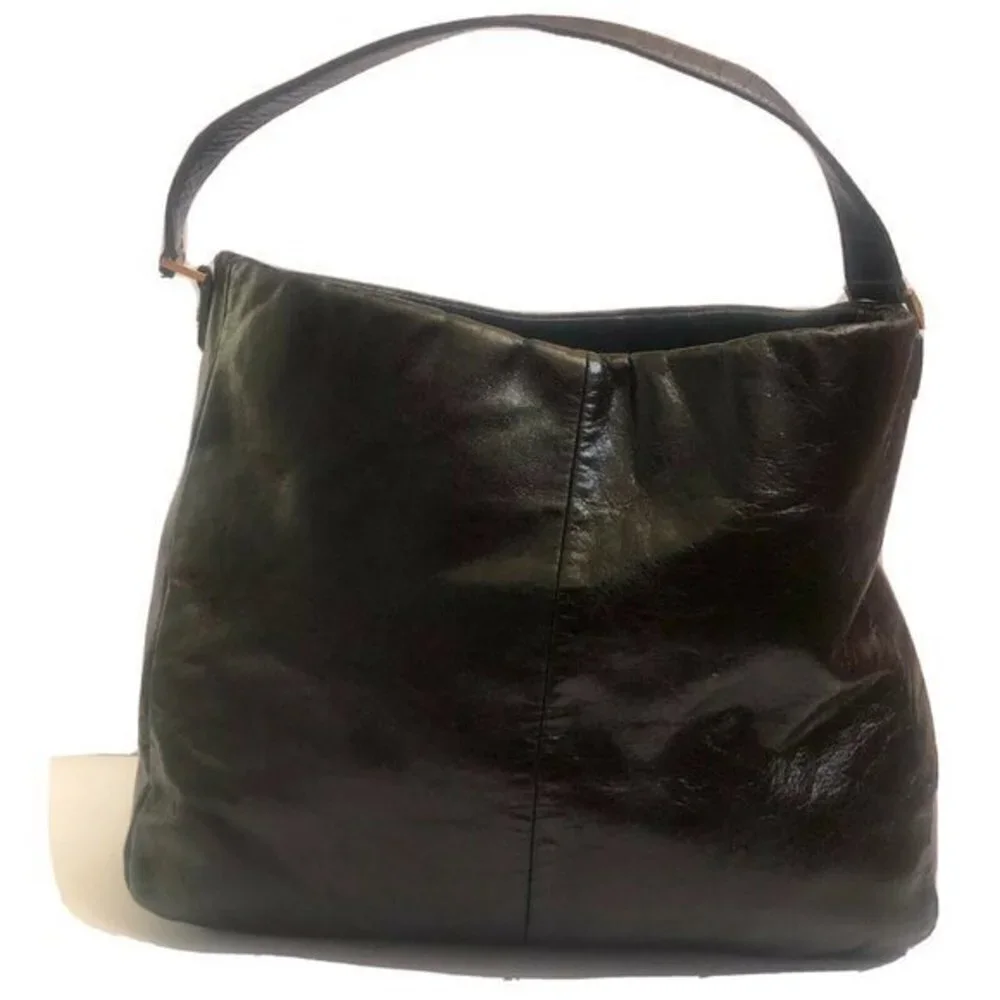 Tory Burch Handbag Leather Black Shoulderbag